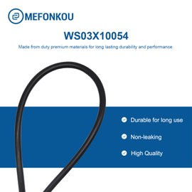 O-Ring Seals WS03X10054 / HHRING for GE, GXWH30C, GXWH35F, GNWH38F, GNWH38S, GXWH40L Series Water Filter (5/Pack)
