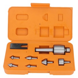 MT3 Live Center Set - 0.0006 Accuracy High Carbon Steel CNC Lathe Tool Morse Taper Live Revolving Center with 7 Interchangeable Points & Storage Box for Milling Machine, 4200lbs Maximum Load