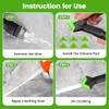 5 in 1 Caulking Tool Kit with Stainless Steel Head
