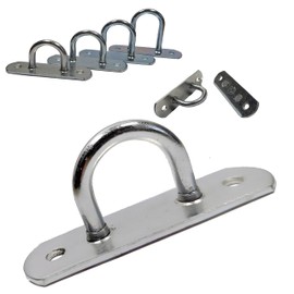 EnB, Clamp Clamp, Various Sizes, Extremely Resistant for Tarpaulin Attachment on Trailers or Trailers, Rust Resistant (51 x 30; Pack of 10)