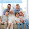 eyxformula 100 Púas De Hilo Dental Envueltas Individualmente, Tamaño De