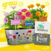 Dan&Darci Paint & Plant Flower Growing Kit for Kids -