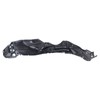 TRQ Front Right Inner Fender Liner Black Passenger Side Compatible