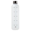 Pearl Metal HC-537 Plastic Bottle with Time Marker, 1000 Aqua