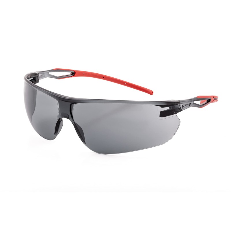 Riley Eyewear Ligera Work Safety Sports Style Sunglasses (Grey)