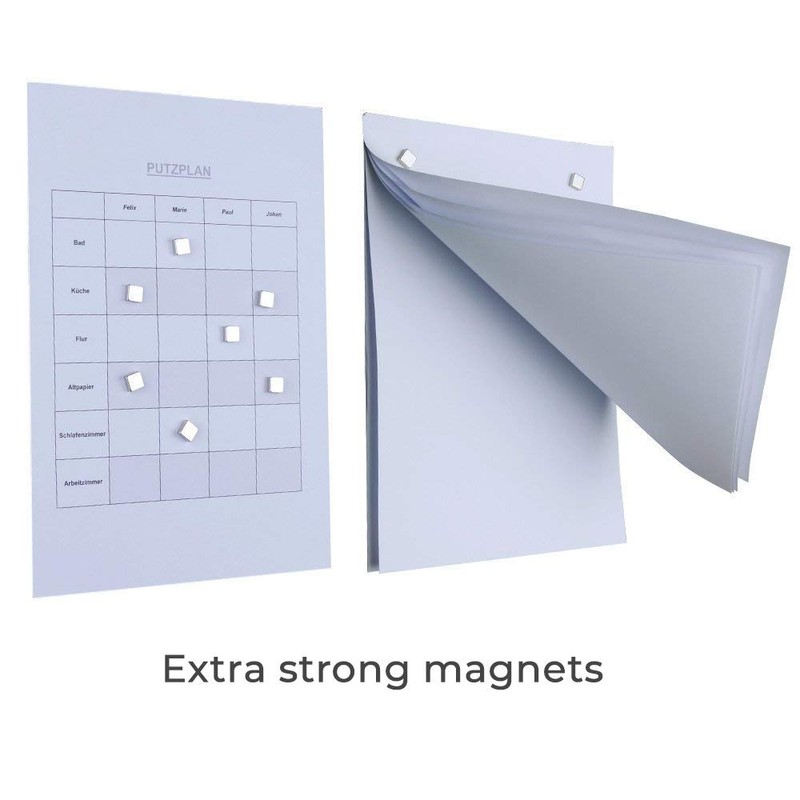 Omicube - N35 Neodymium Magnets Extra Strong (Pack of 100)