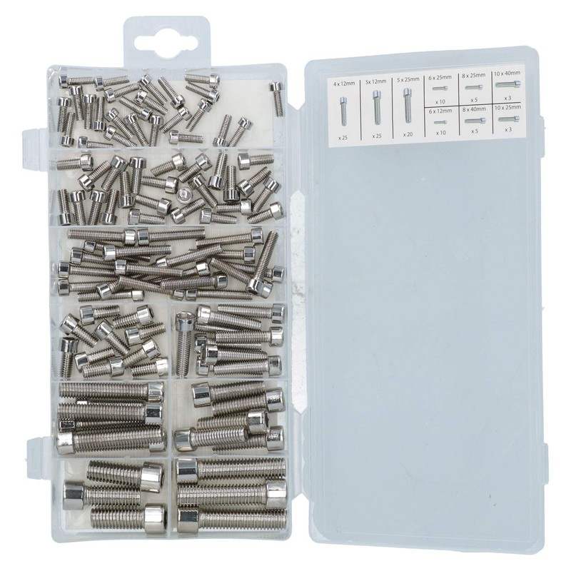 Metric Stainless Steel Allen Hex Cap Bolt Set Screw M4