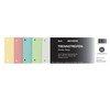 Limit Punched Cardboard Divider Strips 180gsm 5 Colours Pack of