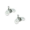 TAKPART 2 x rear door lock latch rear door 1369006080