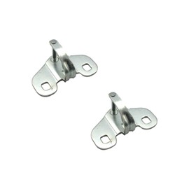 TAKPART 2 x rear door lock latch rear door 1369006080 1345736080