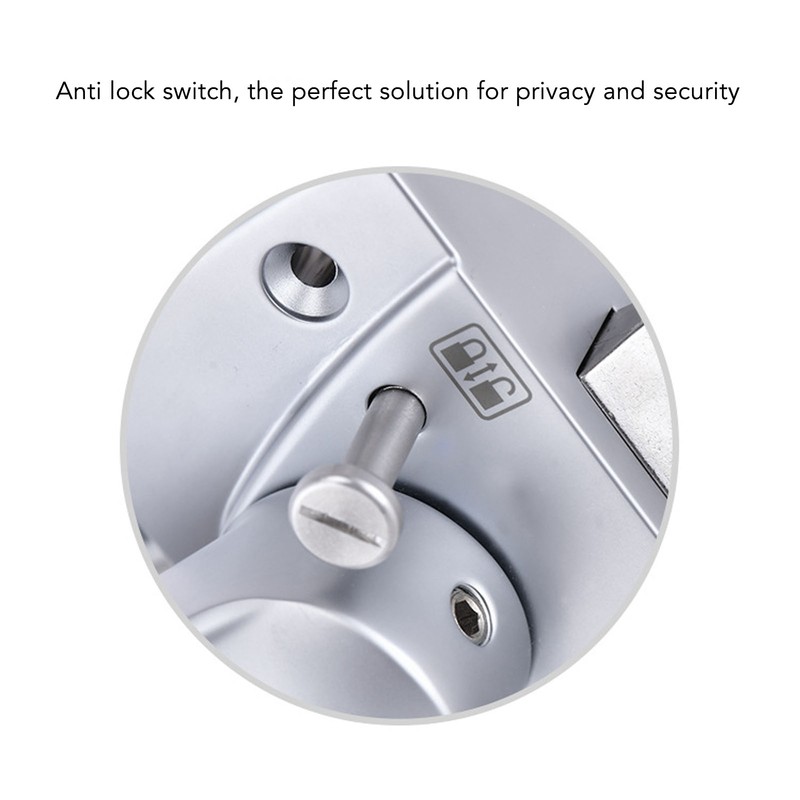3 Point Entry Lever Lock Aluminum Alloy Door Lock Handle