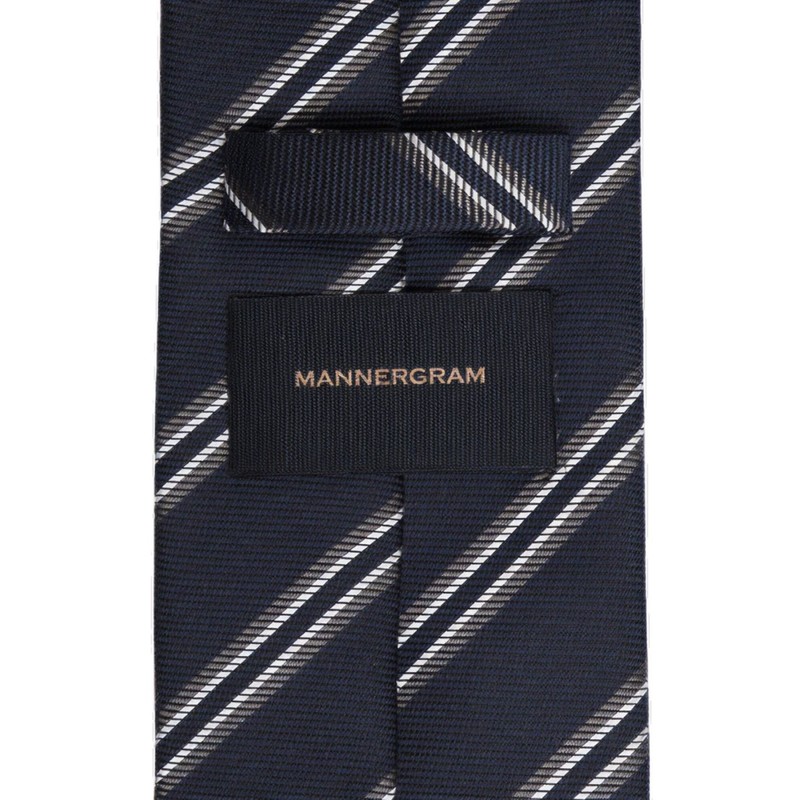 Mannergram English Regimental Navy
