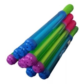 Misorel 10 Pistola Lanza Agua Tubo Albercas Juguete 51cm