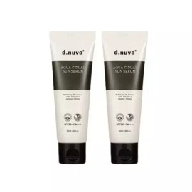 Dinovo 온누리상품 급 SUN 디누보 세럼 듀얼 SPF50 아쿠아 50ml 2개 Onnuri Product Sun Dinuvo Serum Dual SPF50 Aqua 50ml 2pcs [00001]
