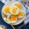 Armo® 4 X Stainless Steel Non Stick Egg Poacher Breakfast