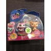 Littlest Pet Shop Prized Pets Blush and Bashful Pink Bunny