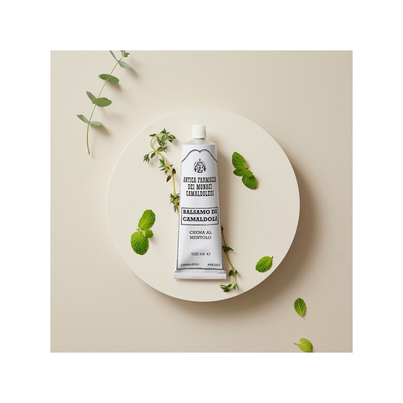 Camaldolicrema Mentolo (Menthol Cream) 100ml / 까말돌리크레마 멘톨로(멘톨 크림) 100ml
