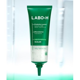 Rabo H Scalp Exfoliating Scalp Strengthening Sea Salt Scaler 208g