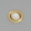 LITECRAFT Lydia Recessed Downlight 7W LED Bathroom Tiltable Colour Changing