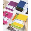 Dynta Hardcover Journals Bulk, 10 Packs A5 Lined Notebooks for
