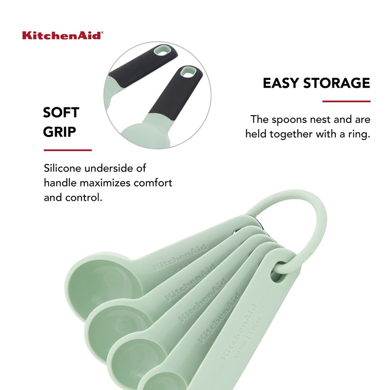 KA UNIVERSAL S5 MEASURE SPOON PISTACHIO