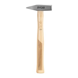 RYOBI RHHWE500 Engineer's Hammer with Hickory Wood Handle, 500 g