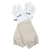 SAFTA Premium Quality Cow Hide Beekeeping Gloves, Bee keepers Gloves