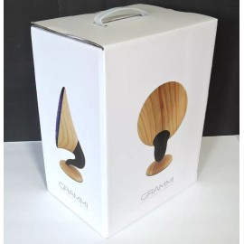 Grammi BLUETOOTH WIRELESS SPEAKER ANTIQUE PHONOGRAPH GRAMOPHONE GRAMMI GRAMMY SHAPED