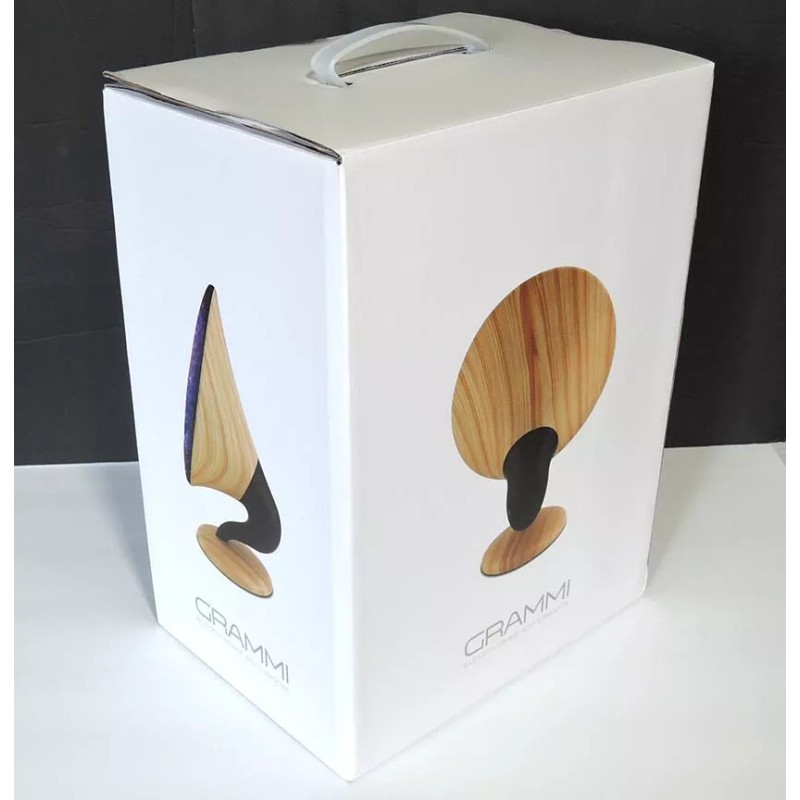 Grammi BLUETOOTH WIRELESS SPEAKER ANTIQUE PHONOGRAPH GRAMOPHONE GRAMMI GRAMMY SHAPED