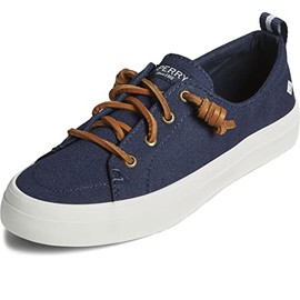 Sperry Crest Vibe - Tenis para Mujer, Marino, 9.5 Wide