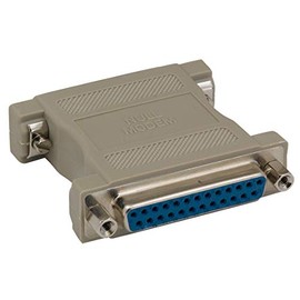 Cable Leader DB25 to DB25 Null Modem Adapter (F/F)