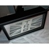 TRIUMPH TR6 Logo Mirrored Full Color LED Lighted Sign With
