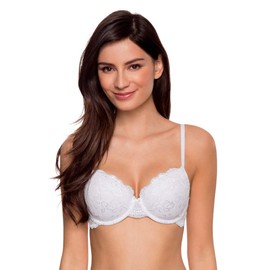 Dorina ladies bra Lianne, White, 42C
