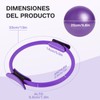 KIDS CHOICE Pilates Kit Casa Incluye Aro Pilates 25Pulgada,Pelota Pilates
