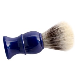 Amagogo Hair Shaving Brush Mens Soap Brush Deeply Clean Shaving Cream Brush Hair Salon Shave Brush for Him Birthday Men Father Gift