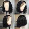 ALISFEEL Pelucas De Cabello Humano Con Ondas Al Agua 13X4,