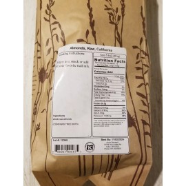 Azure Standard Non-GMO Raw Almonds 5lb