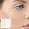 Face Makeup Stickers, Eye Glitter Temporary Stickers, 10 Glitter Stickers