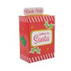 Santa Mailbox Craft Kit, Makes 1