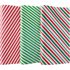 Bethany Home 150 Pack Wax Paper Christmas Baking Paper Greaseproof Paper Wrapping Christmas Wax Paper Sheets Sandwich Wrap Paper Wrapping Tissue Food Basket Food Picnic Paper (Christmas-150 Sheets)