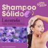 Shampoo Sólido de Lavanda para Cabello Normal, 75gr