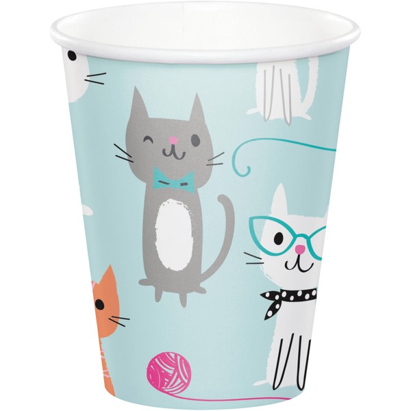 Trendware Cat Party Cups, 24 Count