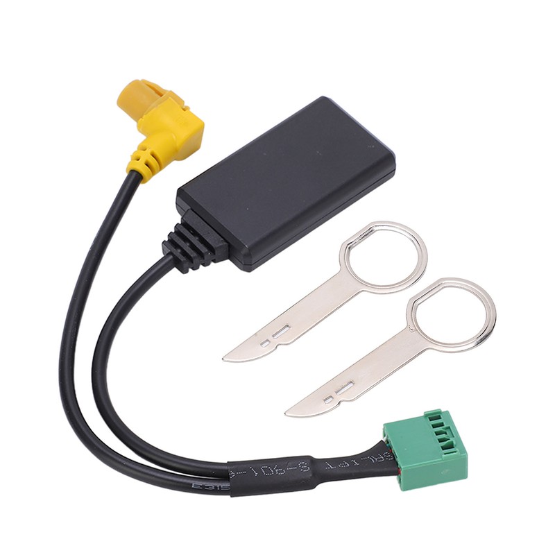 MMI 3G AMI 12Pin Bluetooth 5.0 AUX Cable Adapter Wireless