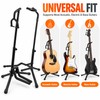 Portable Guitar Stand for Guitar Storage – Collapsible Tripod with