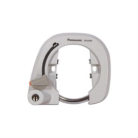 パナソニック(Panasonic) 直付け後輪サークル錠 グレー NSAJ090-N
