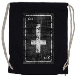 Urban Backwoods Tarot The Hanged Man Gym Bag Sports Bag