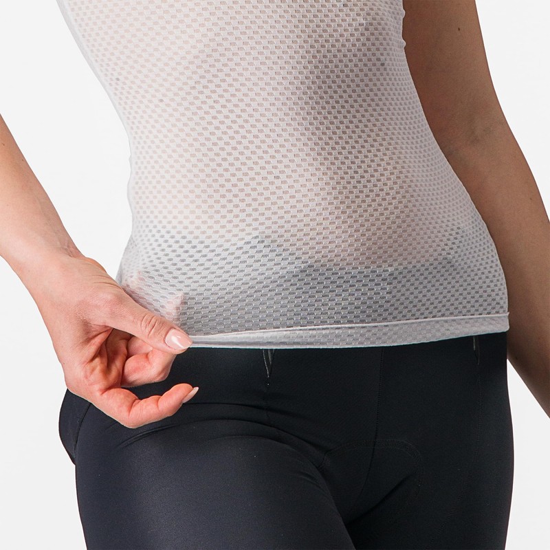 CASTELLI PRO Mesh W Sleeveless – Maglia Intima Senza Maniche