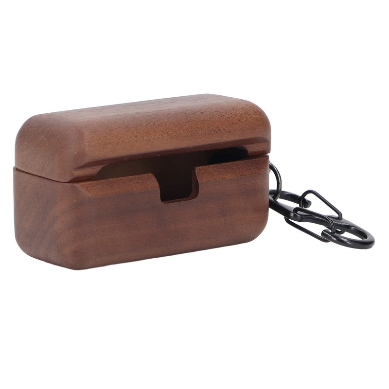 Wooden Case for AZ80 Prevent Falls Bumps Fine Polished Wood