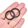[AutCreation] Titanium Key Holder, Ring, Keyring, Lightweight, Keychain, External 0.4