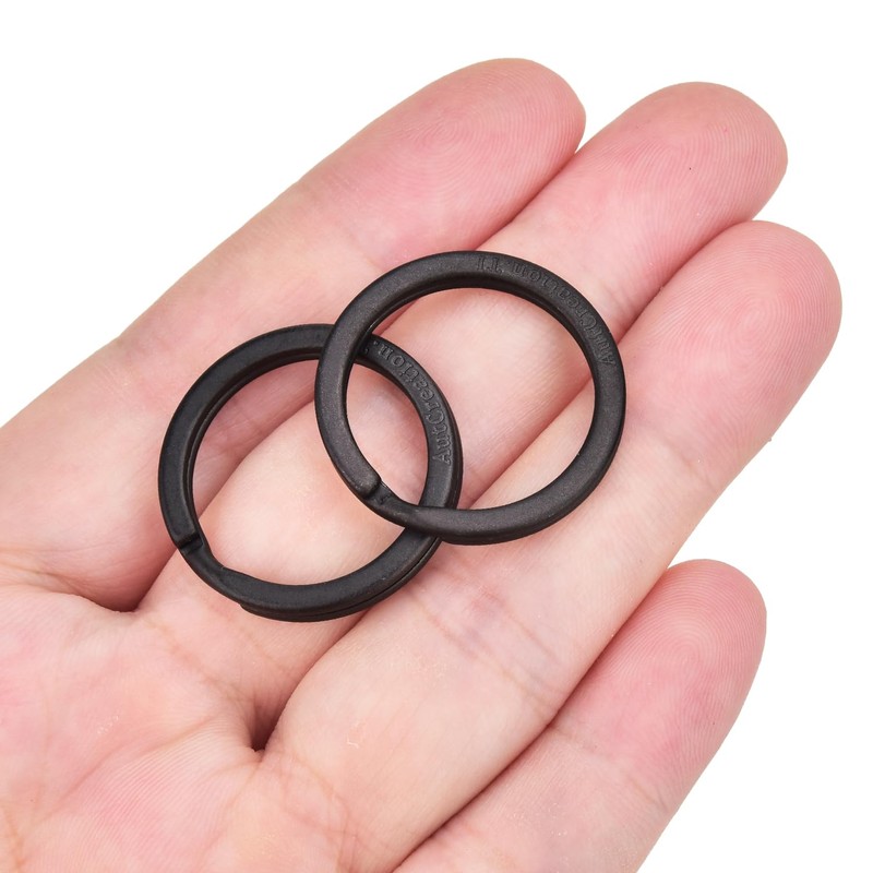 [AutCreation] Titanium Key Holder, Ring, Keyring, Lightweight, Keychain, External 0.4